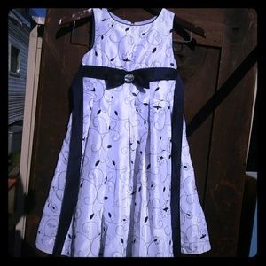 Wow Jonny & Me GORGEOUS casual dress size 7